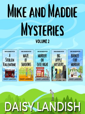 cover image of Mike and Maddie Mysteries--Volume 2